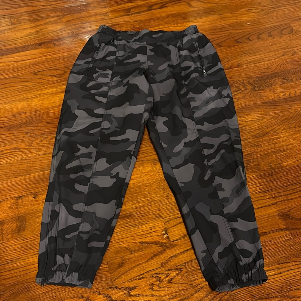 Camo joggers